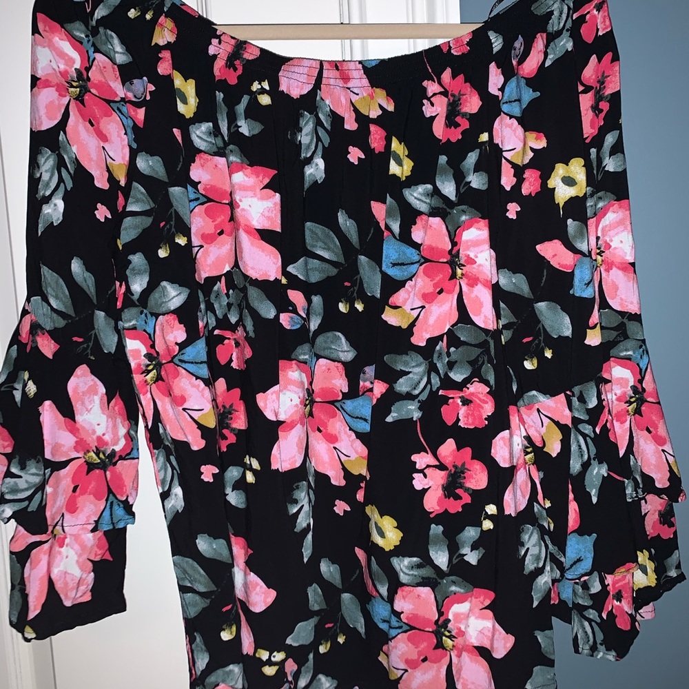 Long sleeve blouse